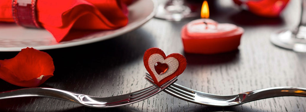 ASÍ LUCIERON LOS RESTAURANTES ESTE DÍA DE SAN VALENTÍN