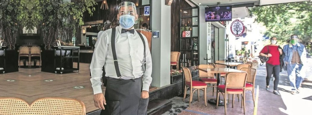 RESTAURANTES CELEBRAN EXTENSIÓN DE HORARIO; AHORA PEDIRÁN ABRIR EN INTERIORES