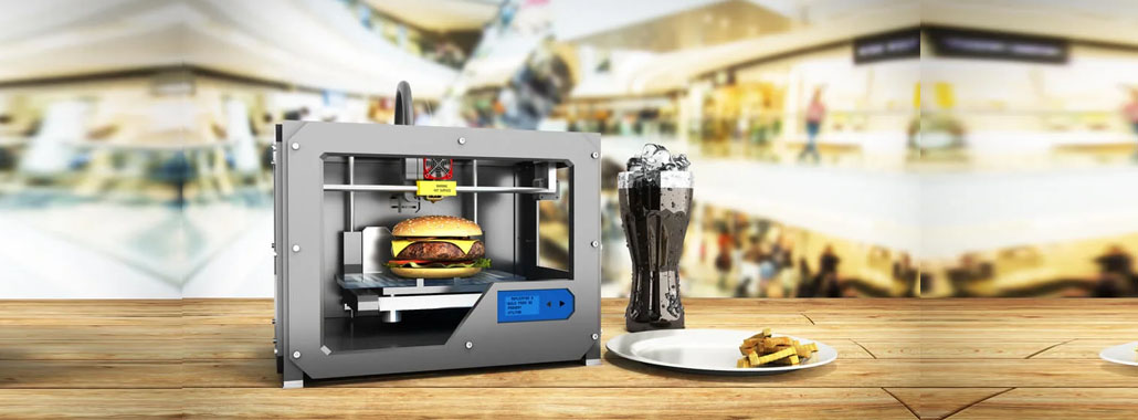 LAS COMIDAS IMPRESAS EN 3D TIENEN UN IMPORTANTE AVANCE
