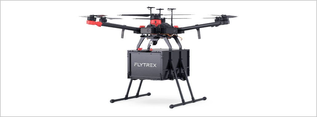 FLYTREX RECIBE EL VISTO BUENO DE LA FAA PARA LA ENTREGA DE DRONES EN EL PATIO TRASERO EN CAROLINA DEL NORTE
