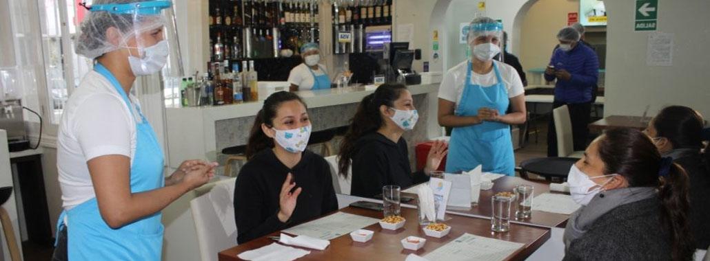 CANIRAC PIDE NO VOLVER A CERRAR RESTAURANTES ANTE 3ERA OLA DE CONTAGIOS COVID