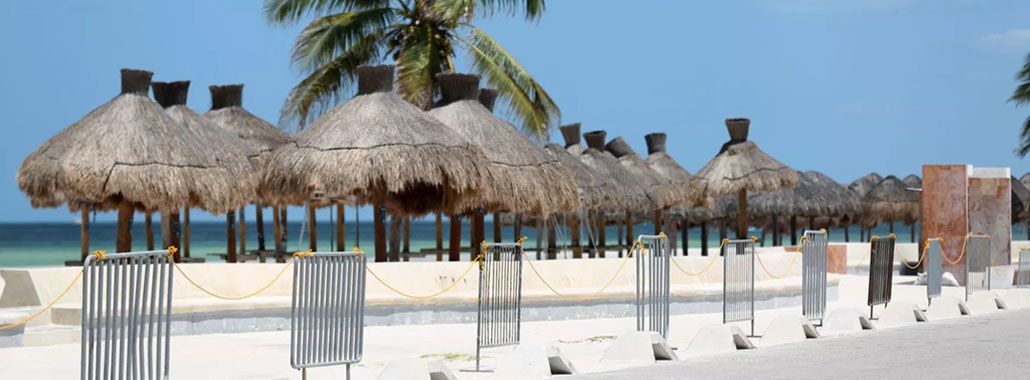 CIERRAN EN HUATULCO PLAYAS, SITIOS DE HOSPEDAJE Y RESTAURANTES POR COVID-19