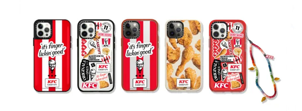 LANZAN COLECCIÓN DE ACCESORIOS PARA AMANTES DE KFC