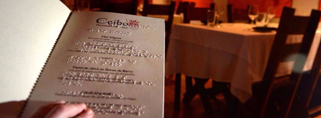 INICIA COAHUILA LA ENTREGA DE MENÚS EN SISTEMA BRAILLE A RESTAURANTES