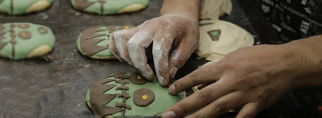 “MONSTRUO CONCHAS”, PARA DARNOS UN SUSTO Y UN GUSTO ESTE DÍA DE MUERTOS EN MÉXICO.