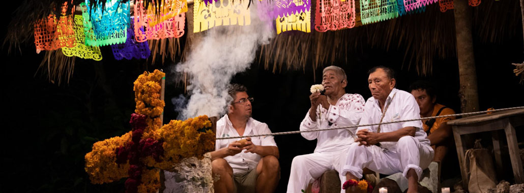HANAL PIXÁN: LA CELEBRACIÓN MAYA EN EL CARIBE MEXICANO DEL DÍA DE MUERTOS