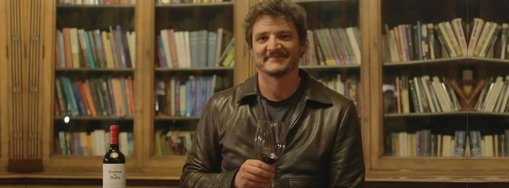 PEDRO PASCAL: NUEVO PROTAGONISTA DE THE WINE LEGEND