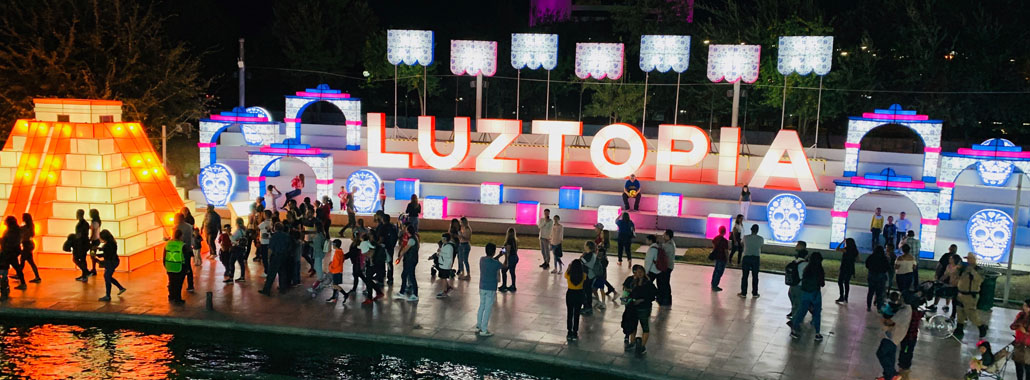 CON EL APOYO DE SOCIEDAD Y EMPRESARIOS DE NUEVO LEÓN VUELVE UNA NUEVA EDICIÓN DE LUZTOPÍA: “NAVIDAD EN EL ESPACIO”