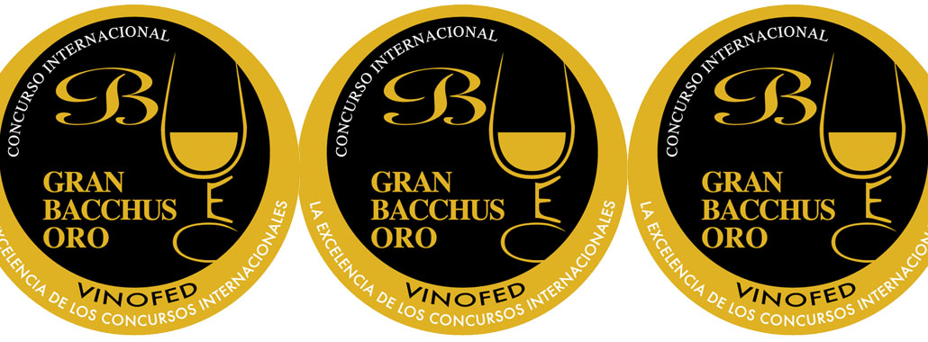 CUNA DE TIERRA OBTIENE GRAN BACCHUS DE ORO, EN EL MÁS IMPORTANTE CONCURSO ESPAÑOL DE VINOS