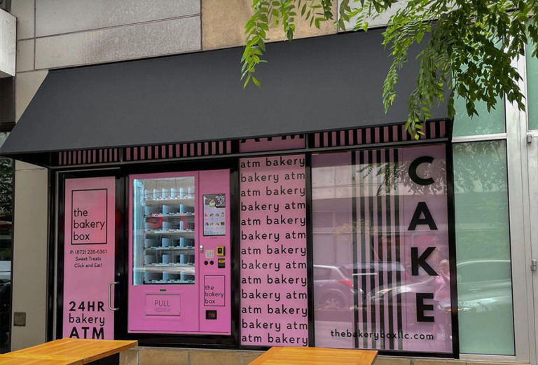 THE BAKERY BOX, UNA MÁQUINA VENDING EN CHICAGO ServiAlimentos