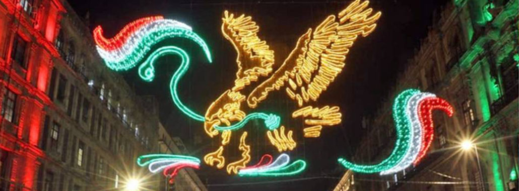 ¿CÓMO CELEBRAN LOS MEXICANOS LAS FIESTAS PATRIAS?