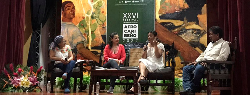 CONVERSATORIO EXPERIENCIAS DE TRABAJO: COCINA TRADICIONAL DE RAÍZ AFRODESCENDIENTE, PARTE DEL XXVI FESTIVAL INTERNACIONAL AFROCARIBEÑO