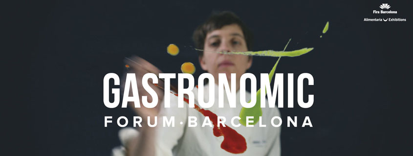 EL SECTOR DE LA GASTRONOMÍA COMIENZA A PARTIR DEL LUNES 7 DE NOVIEMBRE EN GASTRONOMIC FORUM BARCELONA