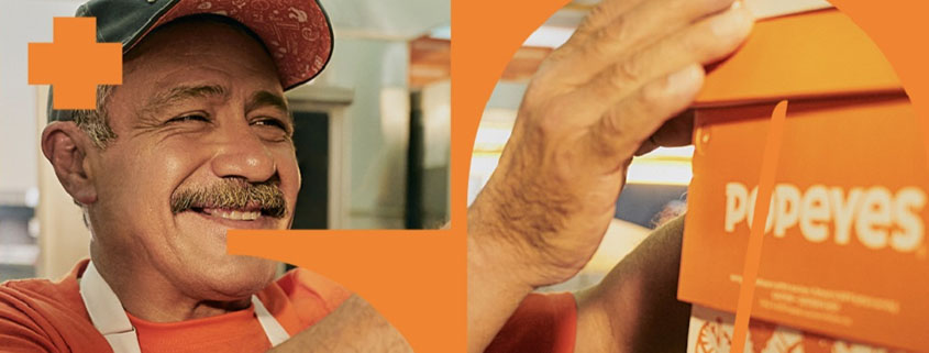 POPEYES CUMPLE 50 AÑOS Y LO CELEBRA CONTRATANDO A PERSONAS DE 50 AÑOS O MÁS