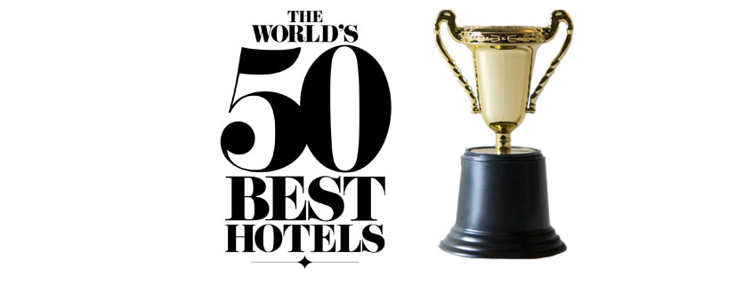 THE WORLD´S 50 BEST INCLUIRA ESTE AÑO LA NUEVA CATEGORÍA PARA HOTELES