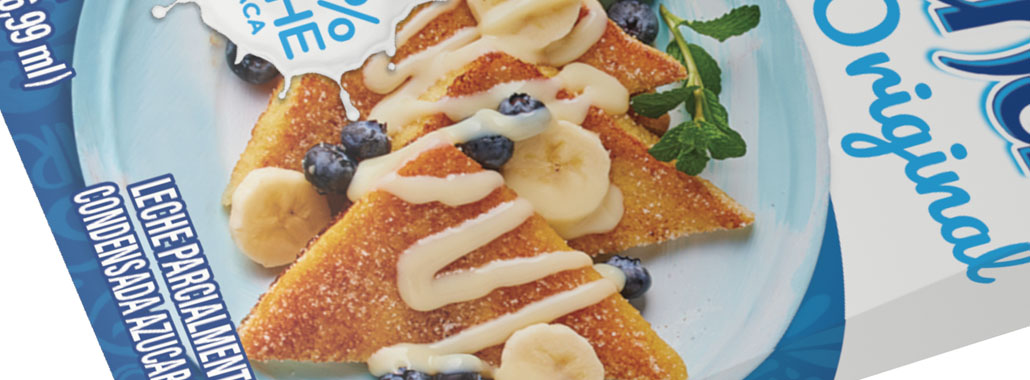 DALE UN GIRO A TUS POSTRES FAVORITOS CON LA NUEVA PRESENTACIÓN DE LA LECHERA®