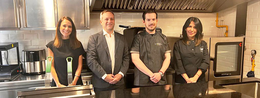 MCCAIN ABRE LAS PUERTAS DE SU CENTRO DE EXPERIENCIA CULINARIA