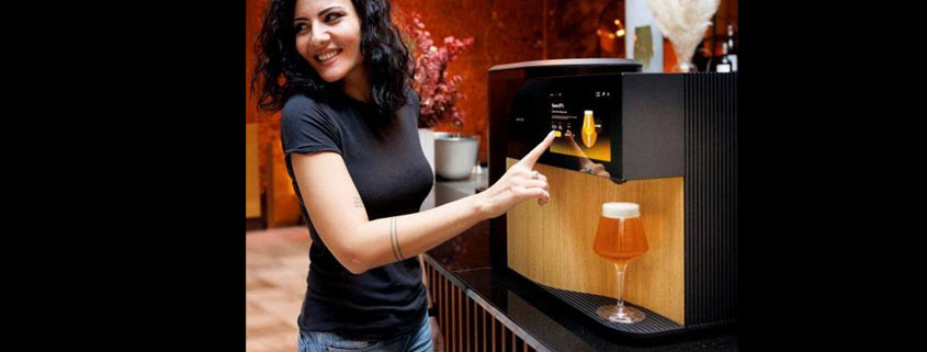 LA IMPRESIÓN DE BEBIDAS SE CONVIERTE EN TENDENCIA