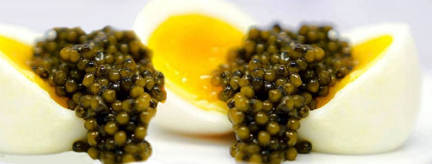 EL CAVIAR COMO PLATO ACCESIBLE EN LOS RESTAURANTES