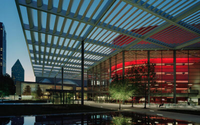 DALLAS ENVUELTA POR EL ARTE