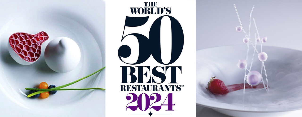 LOS 50 MEJORES RESTAURANTES DEL MUNDO 2024: LA LISTA COMPLETA DE GANADORES