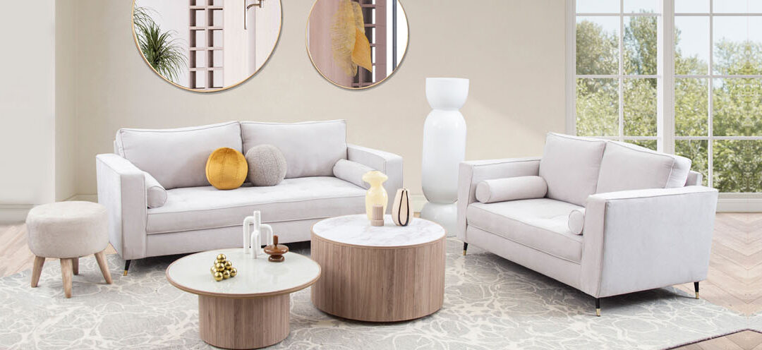 Anahí lanza colección de mobiliario para Muebles Dico