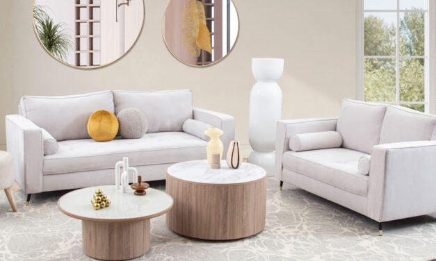 Anahí lanza colección de mobiliario para Muebles Dico