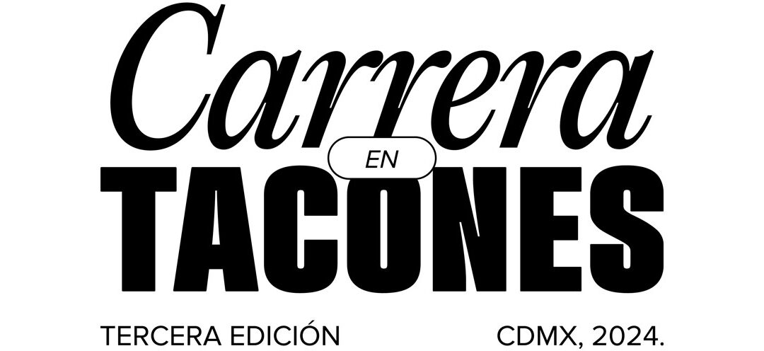 CARRERA EN TACONES. TERCERA EDICIÓN CDMX 2024