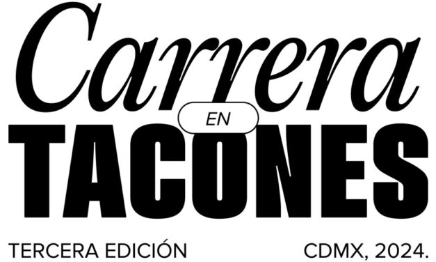 CARRERA EN TACONES. TERCERA EDICIÓN CDMX 2024
