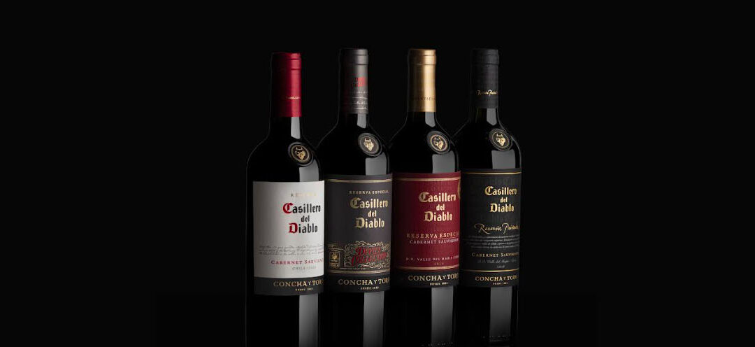 POR SÉPTIMO AÑO CONSECUTIVO CASILLERO DEL DIABLO SE POSICIONA COMO  UNA DE LAS MARCAS DE VINO MÁS PODEROSAS DEL MUNDO