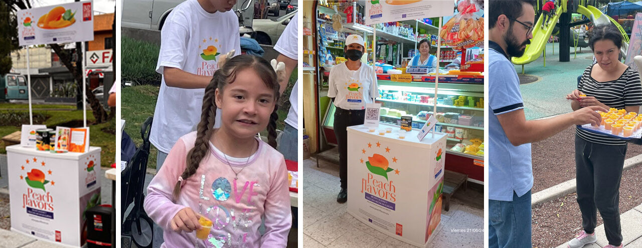 Concluye con éxito la campaña financiada por la UE «Peach Flavors America», elevando los duraznos enlatados europeos en América Latina