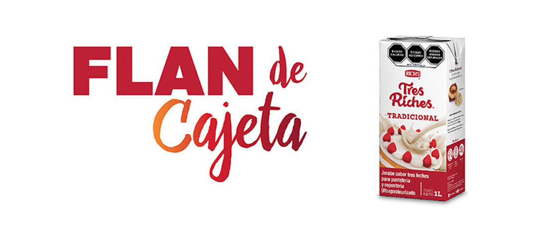 FLAN DE CAJETA