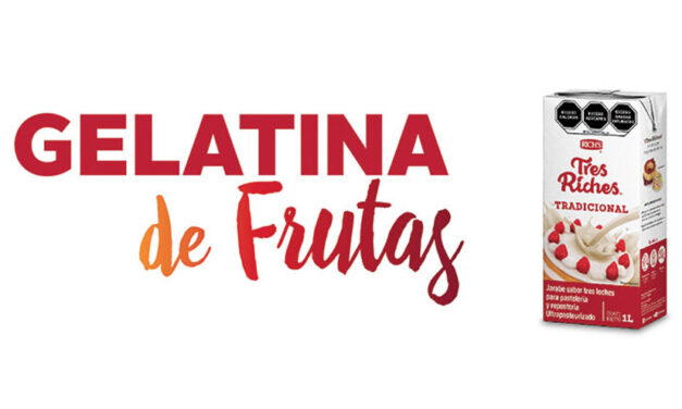 GELATINA DE FRUTAS