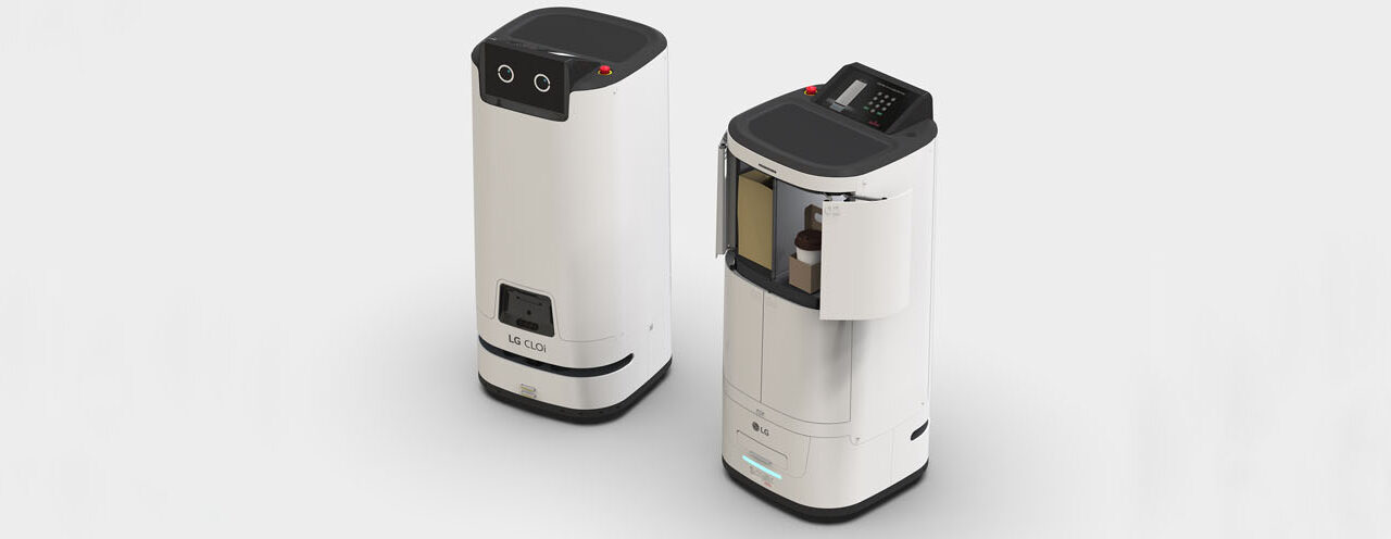 LG LANZA UN ROBOT DE SERVICIO TIPO PUERTA CON INTELIGENCIA ARTIFICIAL PARA EL SECTOR TURÍSTICO Y DE LA SALUD