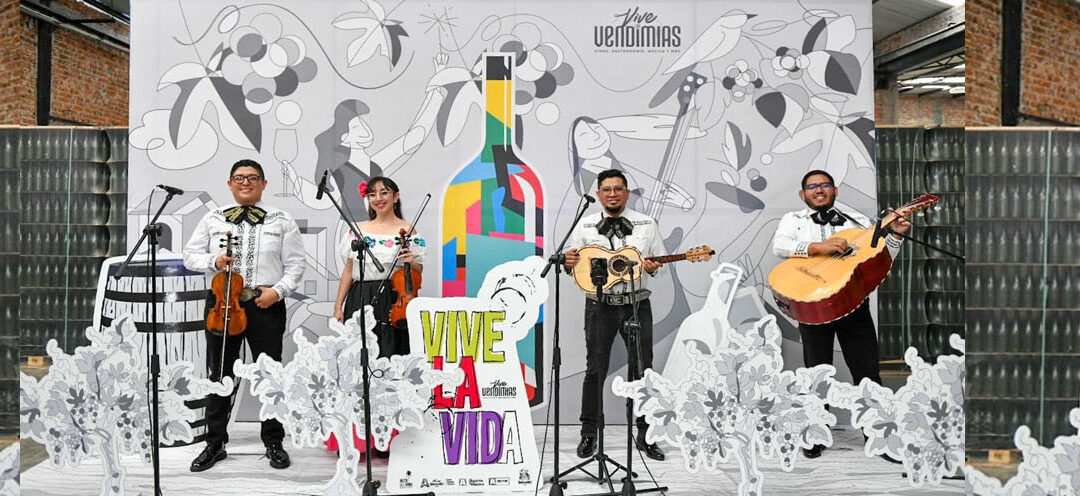 CATAS URBANAS EN LOS 4 BARRIOS, LA CORRIDA DE LA INSURGENCIA Y MUCHO MÁS, EN “VIVE LAS VENDIMIAS” DE LA RUTA DEL VINO 2024