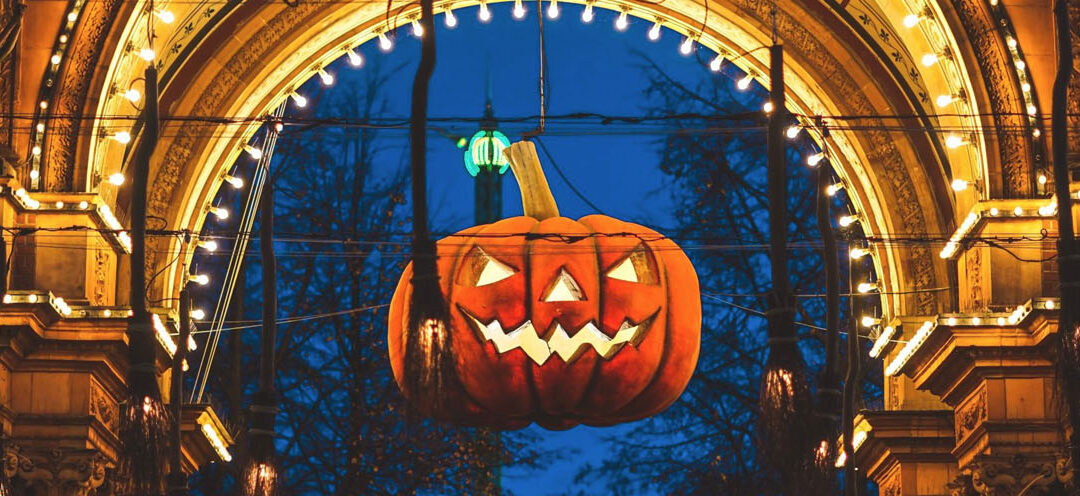 Halloween en Tivoli Dinamarca