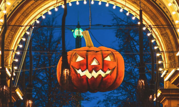 Halloween en Tivoli Dinamarca