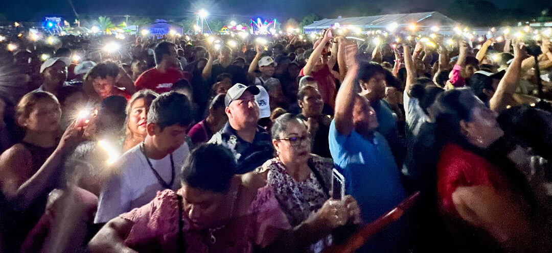 Festival de Cempoala Encuentro de Culturas, ritmo y alegría culmina con gran éxito