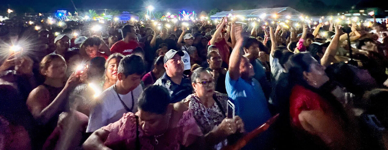 Festival de Cempoala Encuentro de Culturas, ritmo y alegría culmina con gran éxito