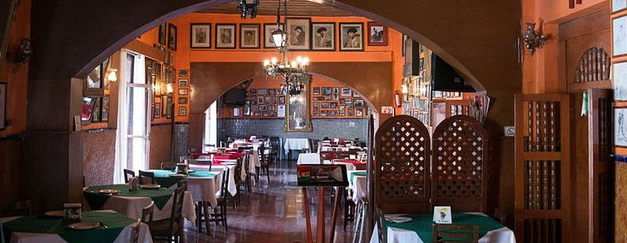 CIERRA RESTAURANT EMBLEMATICO DEDICADO A LOS AMANTES DE LA TAUROMAQUIA “EL TAQUITO”