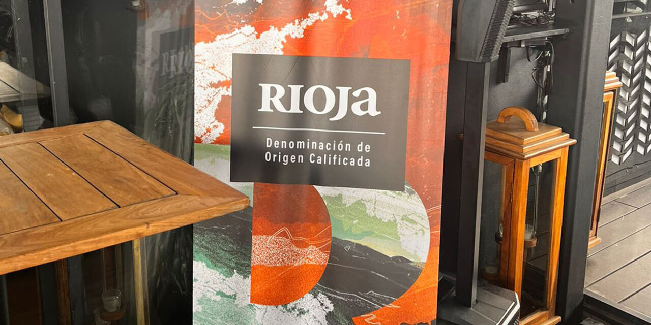 7º Festín de comida mexicana con vinos Rioja