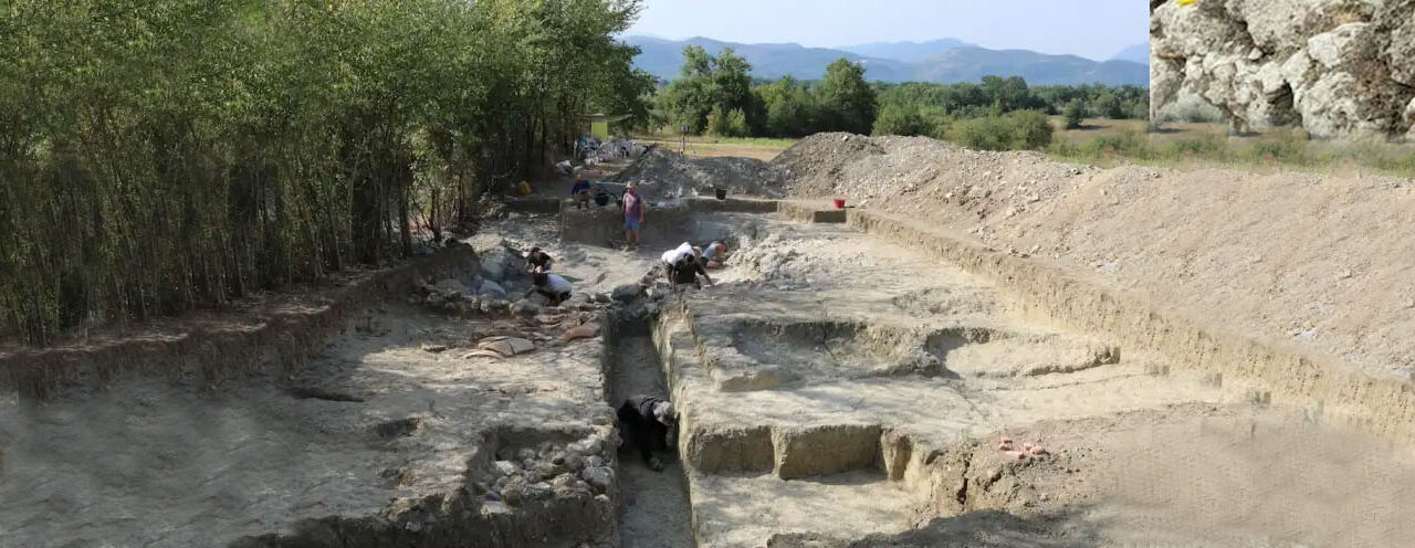 Descubren nueve tableros de «patolli» durante las obras del Tren Maya en México