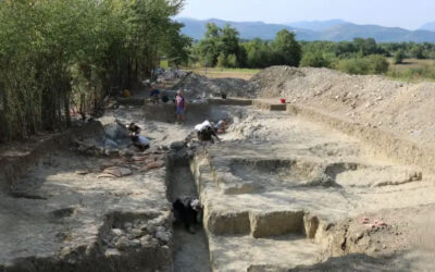 Descubren nueve tableros de «patolli» durante las obras del Tren Maya en México
