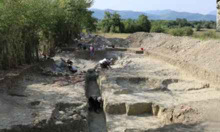Descubren nueve tableros de «patolli» durante las obras del Tren Maya en México