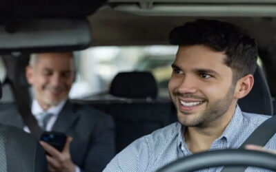 Grupo de conductores de la plataforma Uber solicita el libre acceso a los aeropuertos de México