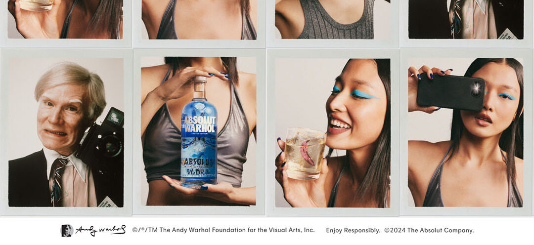 Absolut Vodka celebra su edición más pop en colaboración con el icónico artista Andy Warhol