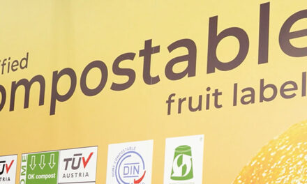 El futuro del etiquetado de frutas es reconocido en su lanzamiento