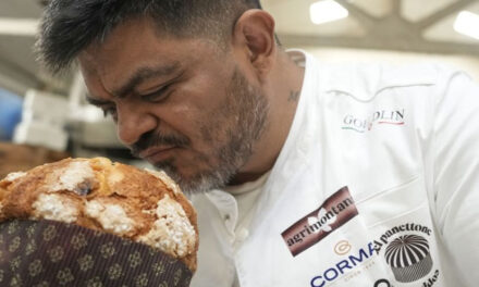 Orgullo Mexicano ganó el título de Mejor Panadero del Mundo en campeonato en Milán al mejor Panettone