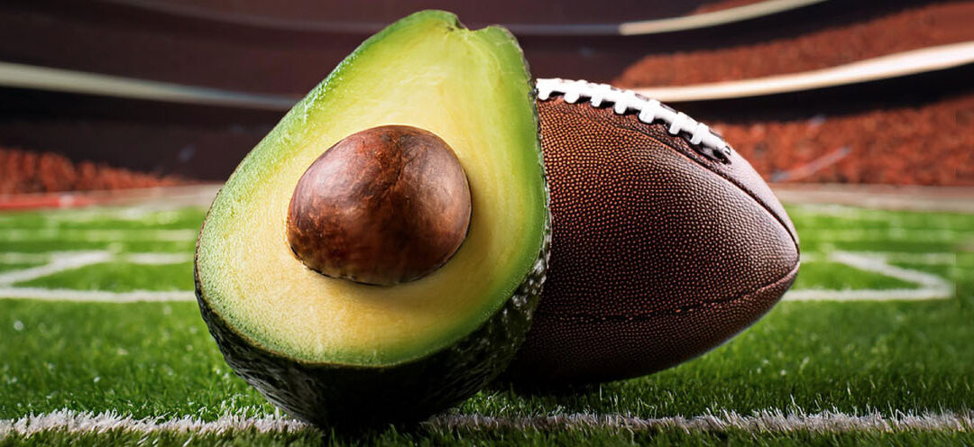 La APEAM anuncia exportación de 110 mil  toneladas de aguacate mexicano para el Super Bowl LIX
