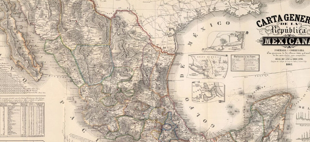 Golfo de México de dónde surge el nombre: una historia de casi 500 años